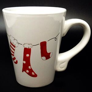California Pantry by Julie Scott Hanging Christmas Stockings Cup/Mug 11 OZ